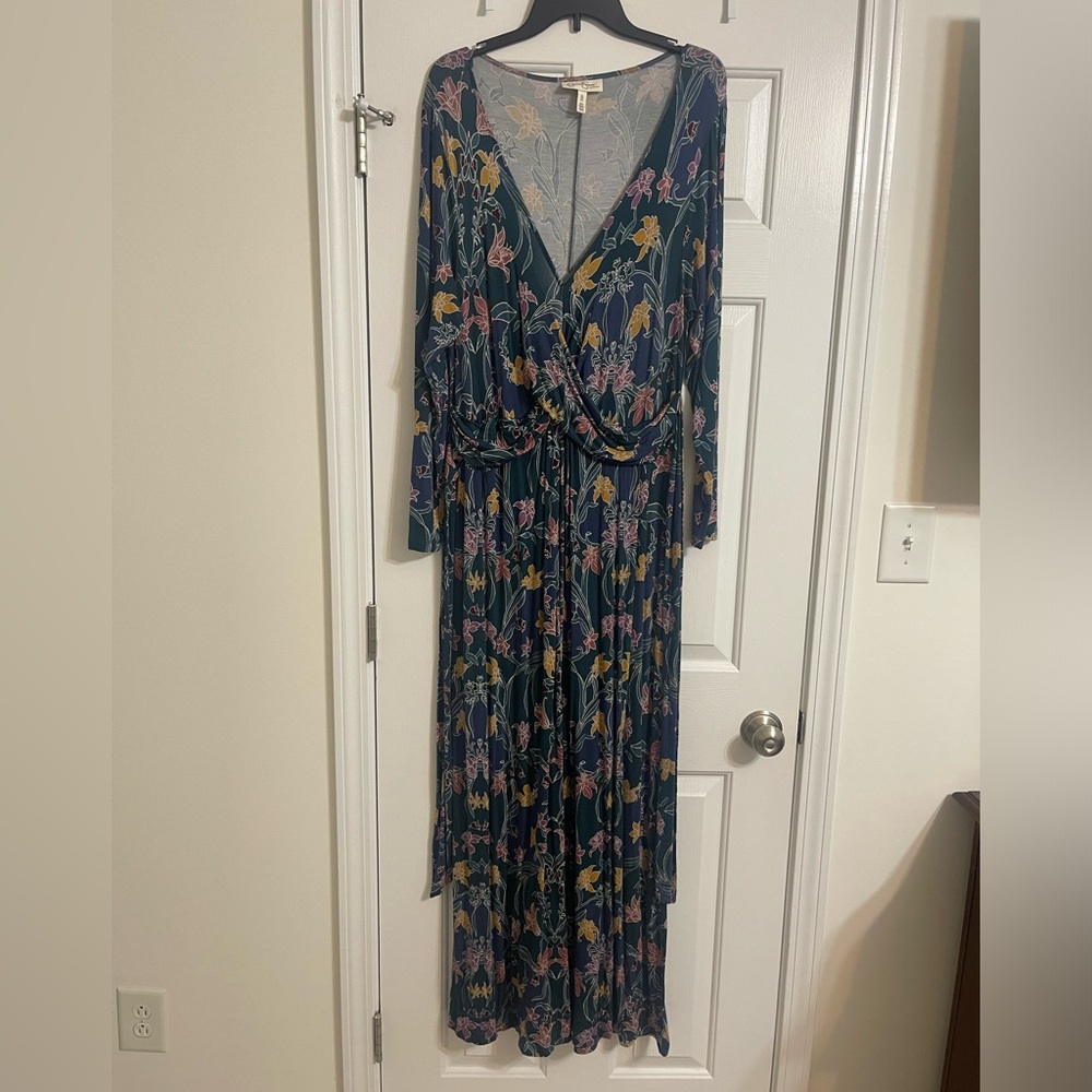 Jessica Simpson Maternity Maxi Dress